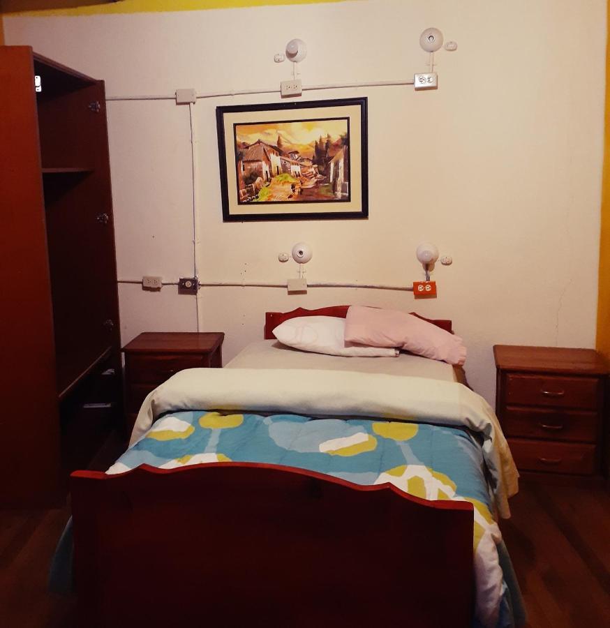 Bed and Breakfast Casa Bella Vista Cuenca Zewnętrze zdjęcie