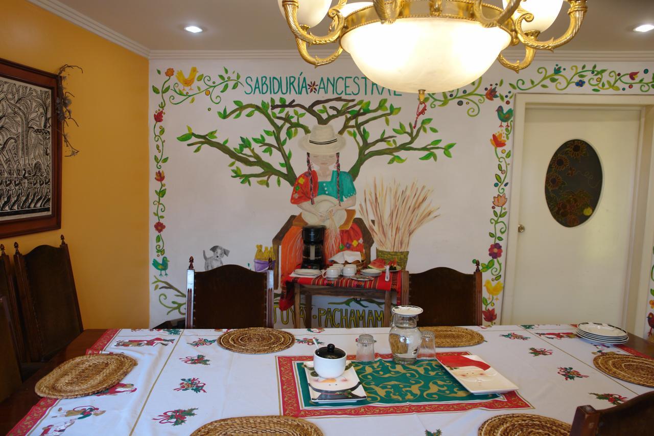 Bed and Breakfast Casa Bella Vista Cuenca Zewnętrze zdjęcie