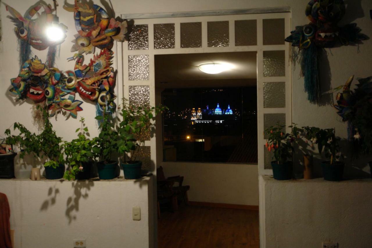 Bed and Breakfast Casa Bella Vista Cuenca Zewnętrze zdjęcie